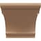 Ekena Millwork 9"W x 9"D x 9"H Wide Hughes Rough Cedar Woodgrain TimberThane Corbel, Primed Tan CORUR09X09X09HUGRCPR - alternate 5
